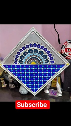 DM for order my Instagram account #jayaa creation #lippanartwork #handmade #homedecor #art #like #