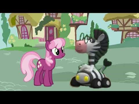 Cheerilee meeting Bungo