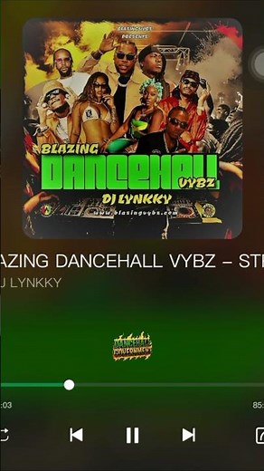 BLAZING DANCEHALL VYBZ - STR8 VYBZ EDITION 💥🔥🎚🇯🇲 #dancehall #popcaan #vybzkartel