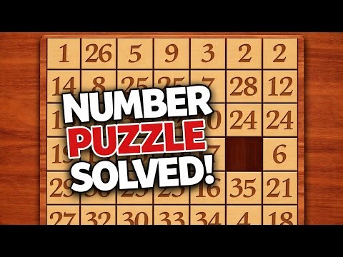 6x6 number puzzle gameplay | crazy sliding gameplay 🔥 #puzzle 