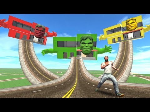 Indian Bike Driving 3D // Franklin Found Longest Road To Avengers 😱🔥 | GTA Style Gameplay