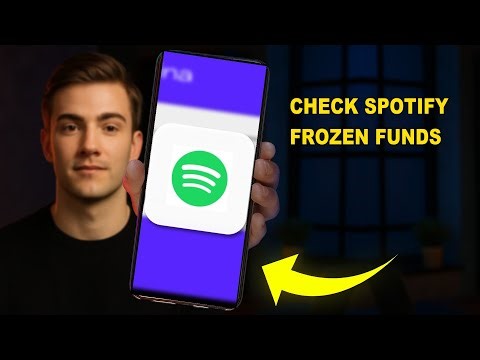 How To Check Spotify Frozen Funds 2025 (FULL TUTORIAL)