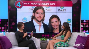 Demi Moore's Bitter Ashton Kutcher Breakup 'Played Havoc with Her Self-Confidence': Source