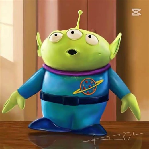 alien of Toy story