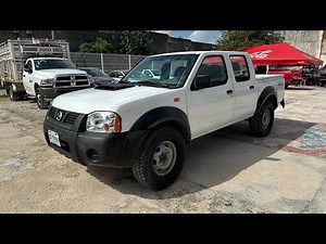 Nissan NP300 Doble Cab diesel 4x4 2012