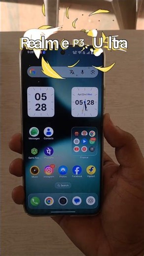 Realme UI 7.0 Flux Theme Customization 😍🔥 | New Look #shorts