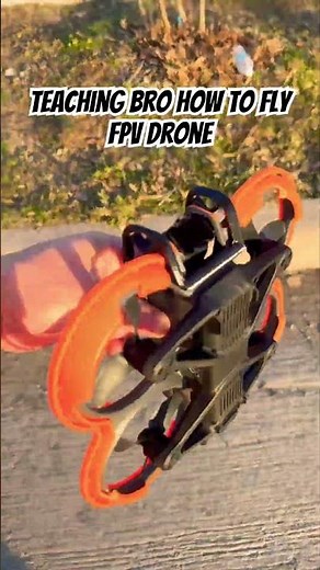Teaching Bro how to fly FPV drone #FPV #Drone#Fly#FPVDrone#dronevideo #youtubeshorts#epic#aerialshot