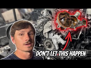 Duramax Water Pump Failure? 🔧 Here’s How to Replace It! | DIY 🫡