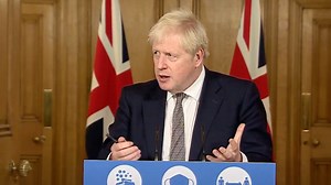 In full: PM announces lockdown in England