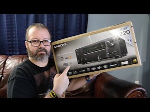 Onkyo TX-NR787 Unboxing And Setup.