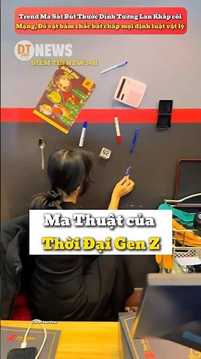 Ma Thuật của Thời Đại Gen Z #gioitre #genz #cuocsong