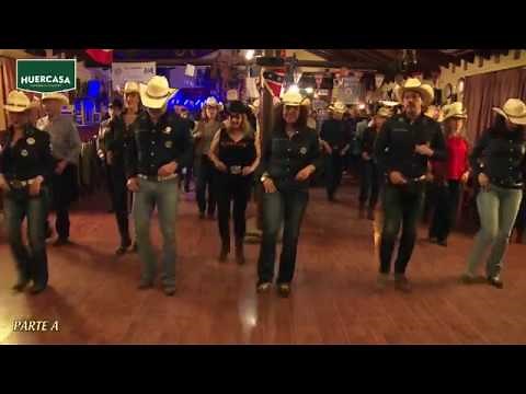 "Tour In Mexico" Line Dance (Teach & Dance) Huercasa Country Festival 2018