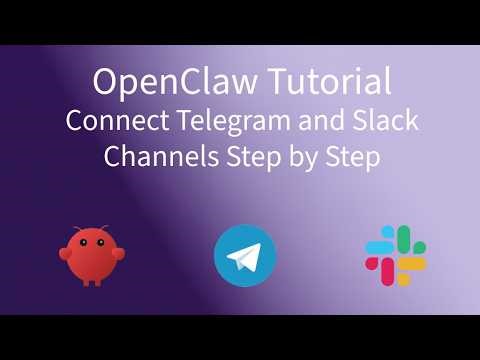 OpenClaw Part 2: Adding Telegram & Slack Channels (WhatsApp & Discord Done)