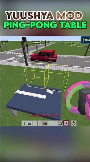 Build The Perfect Minecraft Ping Pong Table in 60 Seconds!