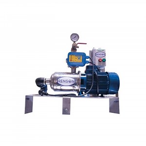 Station de lavage pompe tout Inox pc sans cuve - tuyau 25m et douchette