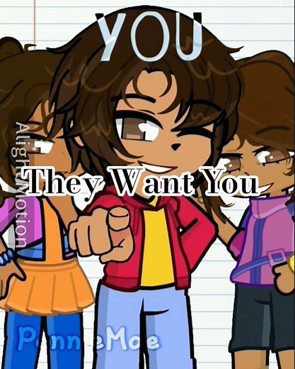 They Want You // MSBRA // Gacha Life 2 #magicschoolbus #ibispaintx #handdrawn
