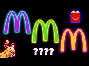 55 McDonalds "Whistle" Sound Variations in 110 Seconds