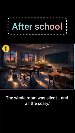 The Secret is the Classroom 9 part 2#english #englishcentral#shorts#mystery#schoolstory