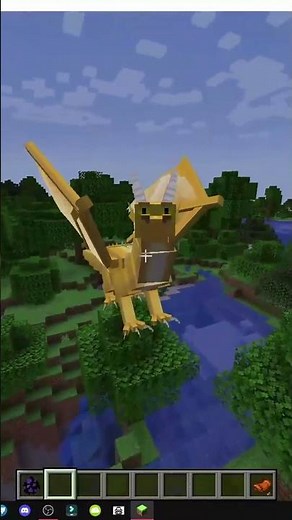 SO BEKOMMT MAN IN MINECRAFT MIT DEM MYTHIC MOUNTS MOD EINEN DRACHEN