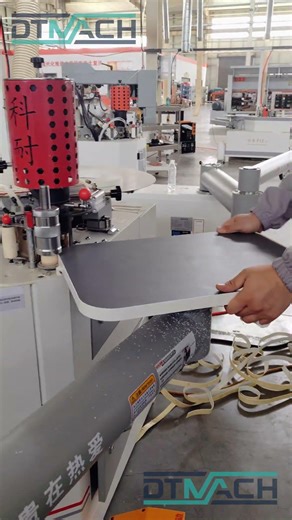KN620-3PRO Curve Edge Banding and Trimming Machine#machine #factory #edgebandingmachine