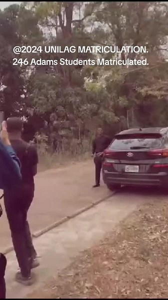 UNILAG Matriculation: 246 Adams Students Celebrate