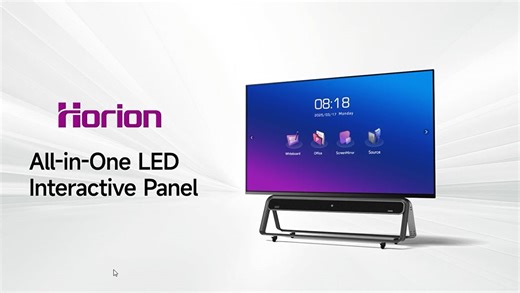Horion | All-in-One LED Interactive Panel