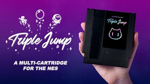 Triple Jump: A platformer multi-cartridge for the NES
