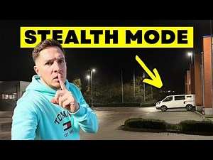 Stealth Camping in GERMANY