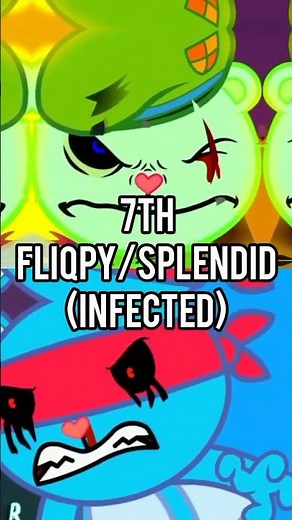 top 10 strongest in HTF amnesia (in my opinion)