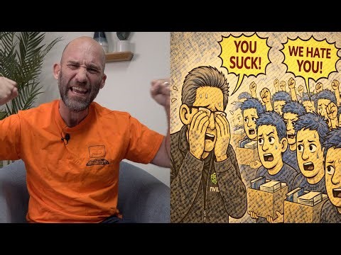 NVIDIA CEO Jensen Huang Says AI Doomerism Causes Damage to AI - Billionaire Hates Normal People