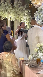 Here’s my Fil-Am couples take on the traditional prosperity dance of the Philippines. It started off correctly then one guess started dancing with the bride and everybody did the same thing 🤣 in the end, that “mistake” was what made their dance even more perfect and memorable. They got to spend precious time with their loved ones through a dance #theenergetichost #kerenangaraemcee #fyp #prosperitydance #moneydance #weddinghost #eventhost #weddingsph #eventsph | The Energetic Host