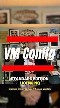 VM Config My annual Black Friday sale is on now! BrentOzar.com/blackfriday