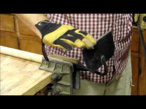 How to Hand Sharpen a Garden Hoe