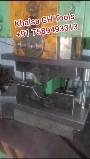 Round bar bending die, round bar bending for fan box, Sariya bending die, contact +917589493313
