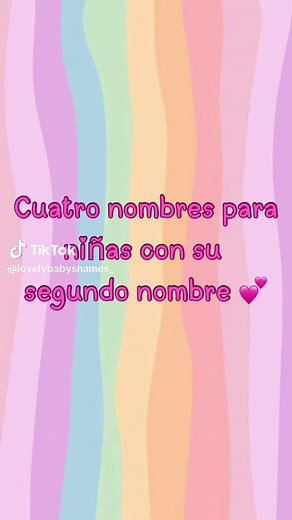 Naming Ideas for Girls with Second Names | Unique Baby Girl Names