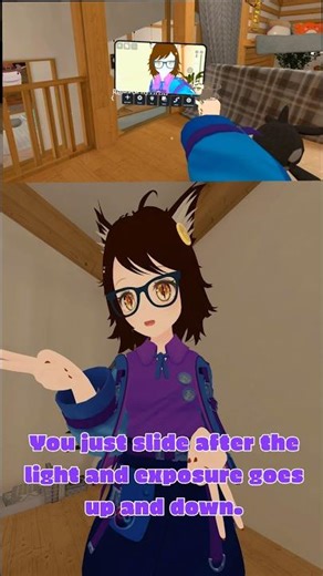 Updated camera UI - VRChat Guide #vrchat #vtuber #guide