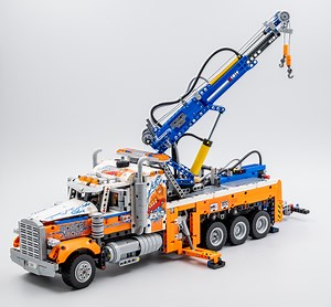 ► Review: LEGO Technic 42128 Heavy-duty Tow Truck - HOTH BRICKS