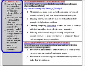EDT 8120 UbD Stage #1