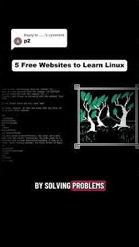 Free websites to learn Linux pt 2 #linux