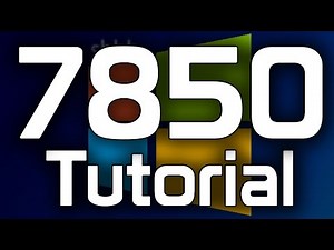 Windows 8 Milestone 1 Build 7850 Install Tutorial