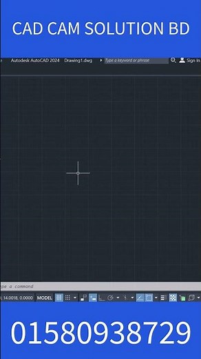 How to show Ribbon, restore Command Line, show Toolbars ,enable Menu Bar in Autocad