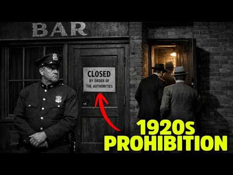 The Prohibition Era in the 1920s