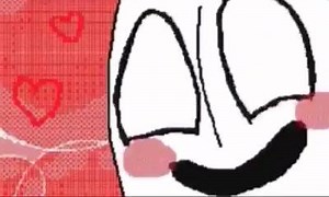 Ahhhhhh it's so cute >///