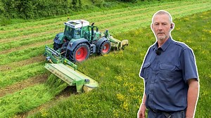 32K views · 1.1K reactions | No matter what field conditions are like the Krone EasyCut front and rear mowers come out on top  #krone #mower #machinery | Farmhand LTD | Facebook