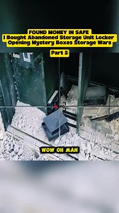 17K views · 78 reactions | FOUND MONEY IN SAFE I Bought Abandoned Storage Unit Locker Opening Mystery Boxes Storage Wars #treasure #hunter #storage #storageunit #storagewars #safe #money | Nylonbea | Facebook