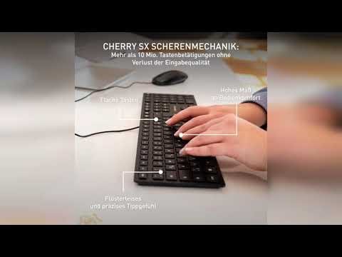 Rezension: CHERRY KC 6000 Slim - USB Keyboard - Ultraflaches Design - Kabelgebunden - Deutsches L...