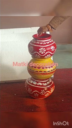 “Easy Matka Painting Tutorial | Traditional Indian Pot Art for Beginners 🎨”