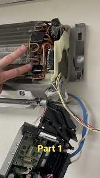 Replacing a Daikin Indoor Fan Motor and Barrel Part 1