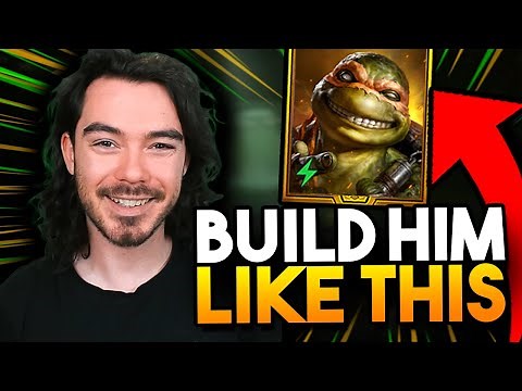 MICHELANGELO - A Most BODACIOUS Guide!! | Raid: Shadow Legends