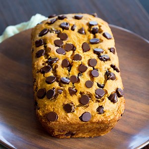 Vegan Pumpkin Bread - Chocolate Covered Katie